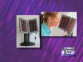 As a Celebrity Body Parts Model and beauty expert in Hollywood, the secret to my youthful-looking skin is this LED Red Light Therapy unit. It's used by actresses, models, Hollywood executives and more. In this video, I demonstrate LED Light Therapy. The spa-quality, FDA approved 2-Panel LED Light Therapy unit that I have used for many years and have recommended to thousands of my readers. The reason it works so well is the combination of 174 red and infrared LED's (Light Emitting Diodes) and the large panels allow for faster treatments. It's used by many private individuals and professionals including: aestheticians, physical therapists, doctors, actresses, models, for rejuvenation and pain management. In just 17 minutes a day you can treat your entire face! Many individuals have seen a dramatic reduction and improvement in the appearance of fine lines, wrinkles, crow's-feet and age spots on face, chest, neck and hands with just 17 minutes use per day. For maximum results I recommend 17 minutes every day for 4 - 8 weeks. For busy gals use it 9-10 minutes a day. Once you achieve the desired effect, simply reduce usage to two or three times a week. For pain management place the panels on areas of the body two-17 minute sessions in a row. It comes with a velcro strap and a stand.