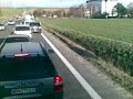 Truck krash na ceste Nitra Zlate moravce.. Dobré parkovanie..