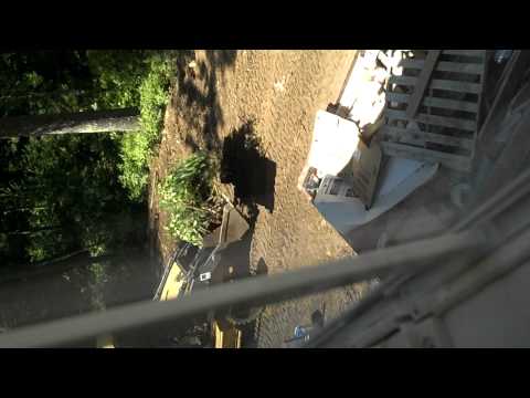 how to install a b vent