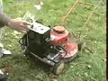 this little engine has been retrofitted with a device that takes the waste heat from an engine and uses it to make hydrogen out of tap water. this thing works and the french are all over it. makes you wonder if america is really the land of the free. http://jlnlabs.imars.com/bingofuel/pmcjlnen.htm