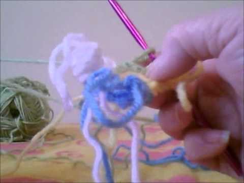 granny spirale - Learn to crochet a Spiral Granny Blanket.