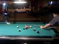 en Libres jugando pool con los idis