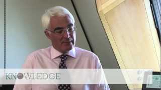 Former UK Chancellor of the Exchequer Alistair Darling on the financial crisis