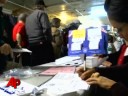 Raw Video: East Coast Voters Face Long Lines