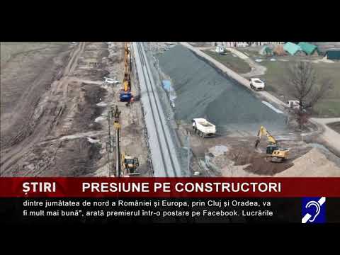 Premierul pune presiune pe constructori