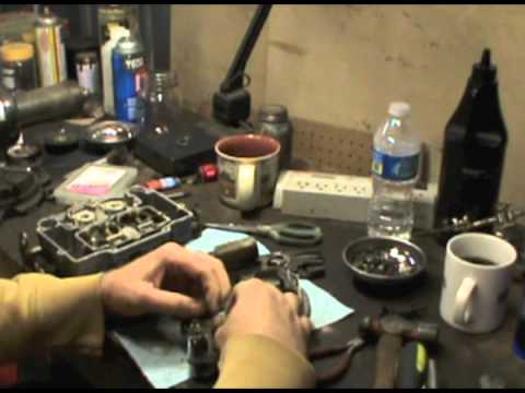 how to rebuild a edelbrock carburetor