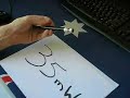 Green laser pointer power tutorial - Viper laser pointers Green laser pointer power tutorial - Viper laser pointers