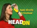 10 minute Head-on Ad 10 minute Head-on Ad