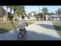 Bike Fun Staring Paco