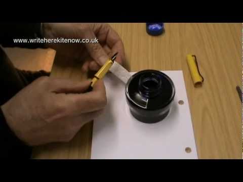 how to fill lamy safari