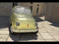 Autodesk Maya animation fiat 500