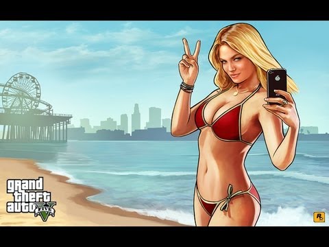 GTA 5 - erster Gameplay Trailer - Grand Theft Auto V - german/deutsch