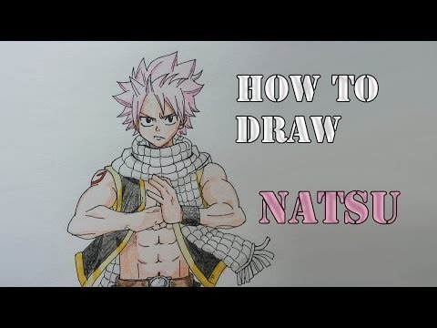 how to draw natsu