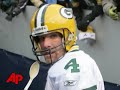 Brett Favre Asks Packers to Release Him