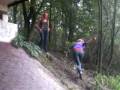 Anne,Zoe,charnella&.Rachel bij de ratten