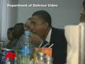 Raw Video: Obama Visits With Troops