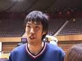 早慶戦 バスケットボール インタビュー