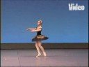NBA Japan Ballet competiton 2005 Black Swan III. act female variation