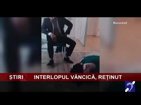 Interlopul Văncică, reținut