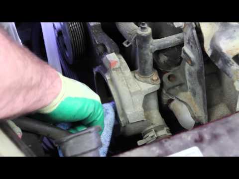 How to install a Water Pump: 2000 – 2004 Chevrolet Impala 3.4L V6 WP-625 AW5033