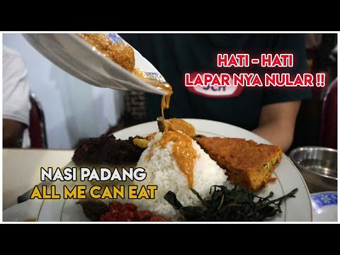 NASI PADANG ALL ME CAN EAT ??? JANGAN DITONTON, BIKIN LAPARRR!!