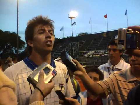 Berlocq post Copa Topper