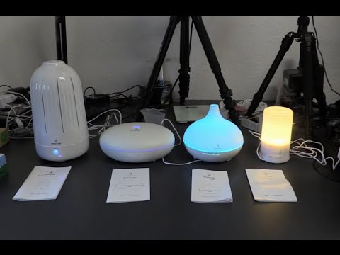 Aroma Diffuser - Luftbefeuchter - Duftzerstäuber - Aromatherapie - Raumduft