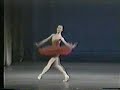 Zhong-Jing Fang Paquita variation 1st prize Shanghai Intl.BC