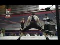 Bruisin' Bob Hansen vs. Zoltan 8.23.08 Part 1