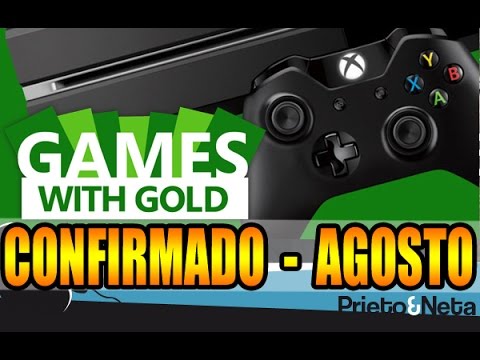 CONFIRMADO 100% || XBOX ONE // 360: Juegos Games with Gold de Agosto !!!