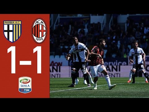 FC Parma 1-1 AC Associazione Calcio Milan