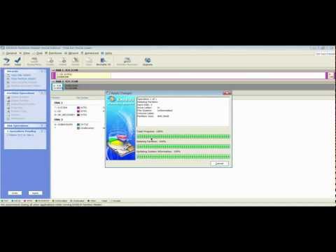 how to repair wbfs partition