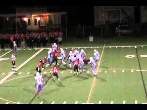 F&eacute;lix Guay Qb football highlight