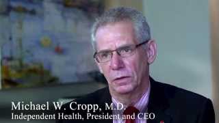 YouTube video of Michael Cropp talking about how a mentor impacted his growth as a leader.