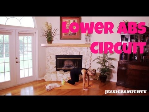 how to burn off lower ab fat
