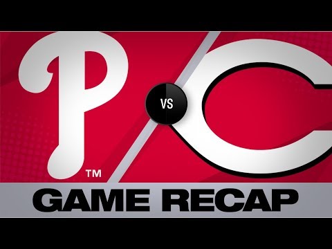 Video: Harper, Kingery lift Phillies to 6-2 win | Phillies-Reds Game Highlights 9/3/19