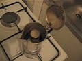 Making the perfect espresso with Bialetti Kaliffa (now Brikka)
