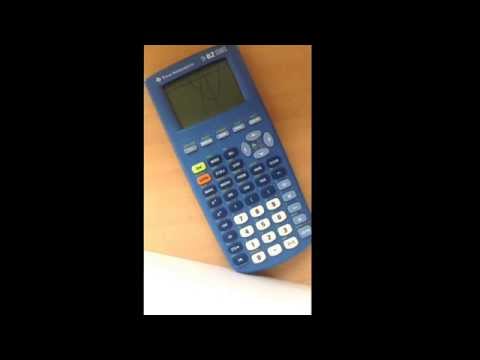 TI 82 Schnittpunkte, Nullstelle ausrechnen & grafische Darstellung - Texas Instrument Taschenrechner