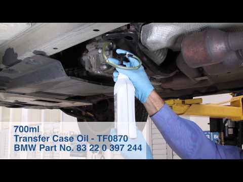 BMW X3 (E83) 2004-2010 Transfer Case Oil Change – DIY Repair