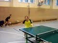 Tischtennis - Videoanalyse C.O.