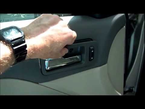 Replacing Broken Inside Door Handle on 2007 Ford Fusion