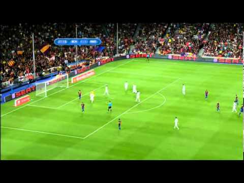 full match - The match of Real madrid vs Barcelone is here !!! No commantary.