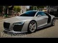 Audi R8 LeMans для GTA 4 видео 1