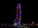 London Eye Light Show