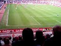"We are fulham-When the white go marching in"