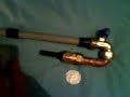 my 2 homemade airgns my 2 homemade airgns