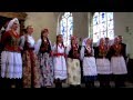 Le concert du groupe polonais Slowianki à l'église de Saint-Piat.