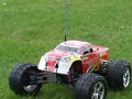 RC Traxxas T-maxx wheelie