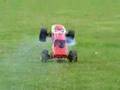 RC Traxxas T-maxx wheelie