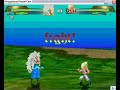 SSJ5 Goku vs SSJ Gotenks SSJ5 Goku vs SSJ Gotenks